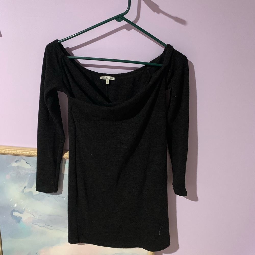 Black Mini Dress
